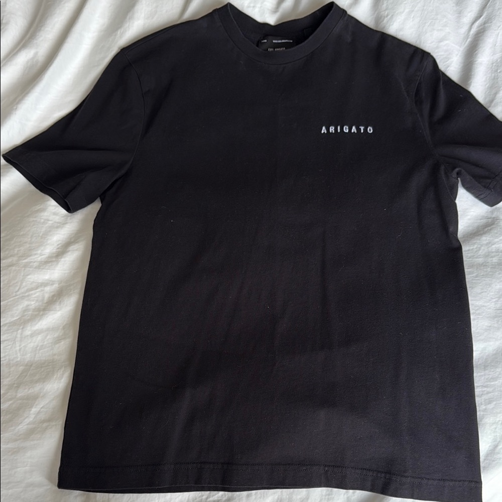 Axel Arigato Men’s Black Short Sleeve Tee